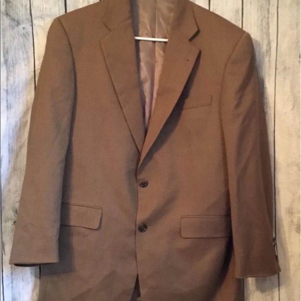 [Burberry] 38S Brown Sport Coat
